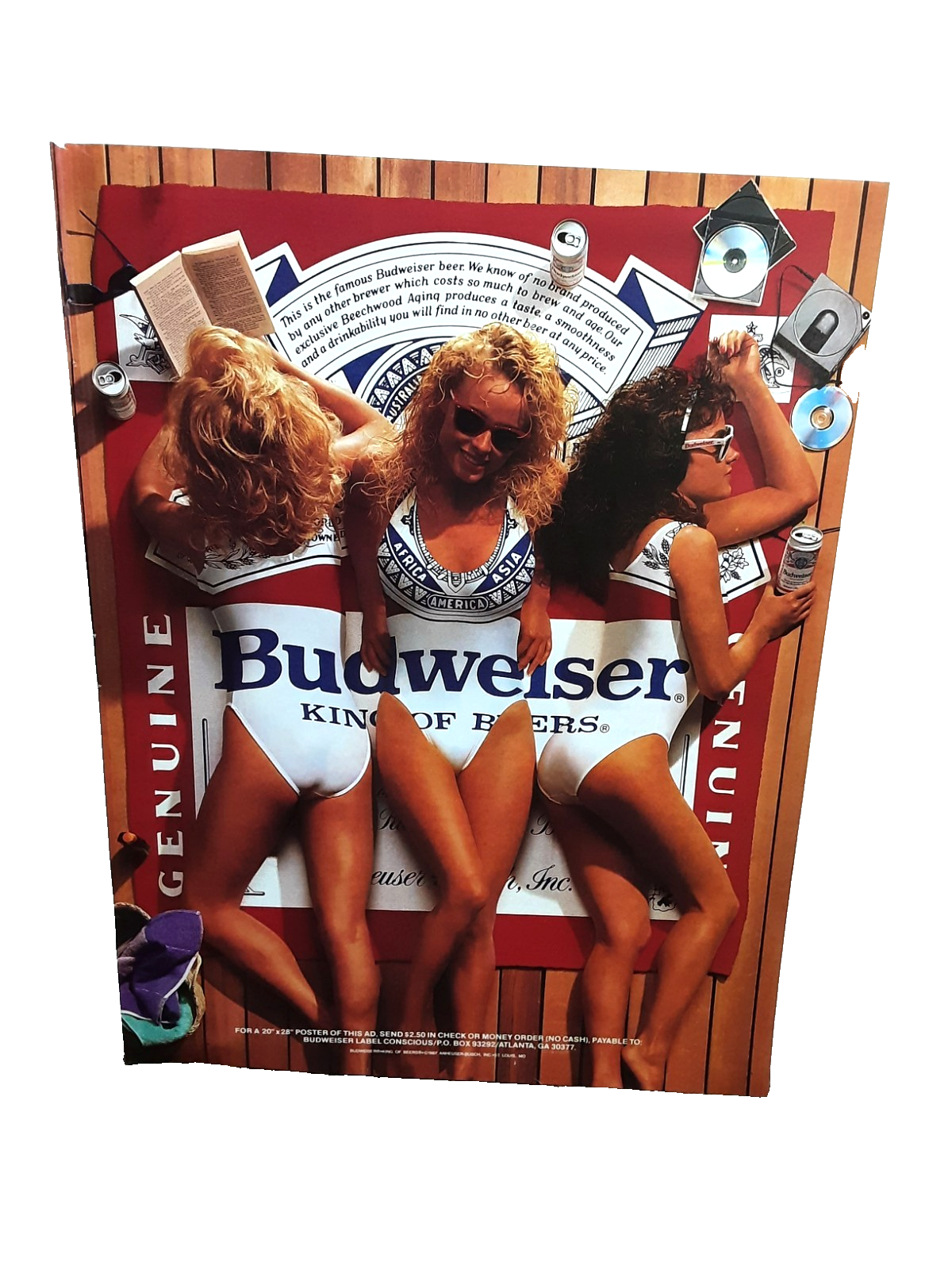 It's a Bikini World ビンテージポスター It's a Bikini World ビンテージポスター IT'S A BIKINI WORLD