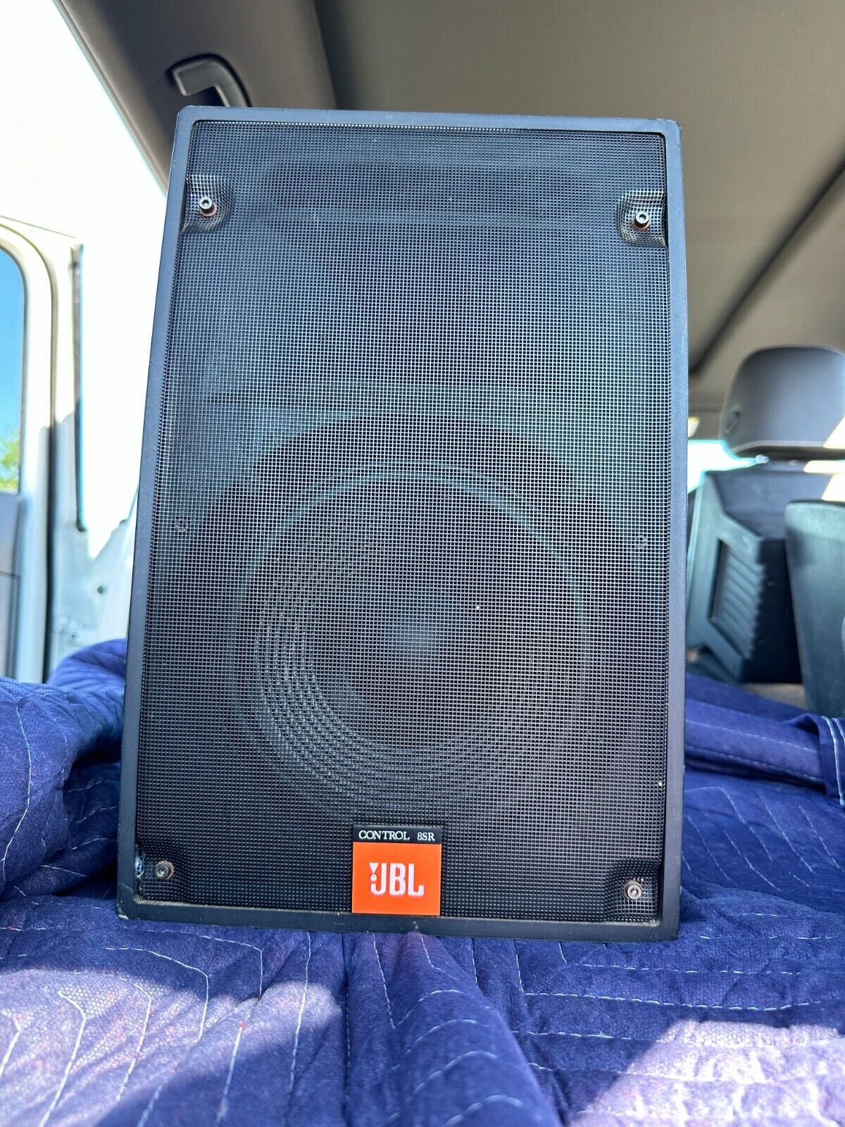 JBL Control 8SR 8SRA Compact Loud Speaker Speakon Connection JBL Control 8SR 8SRA Compact Loud Speaker Speakon Connection