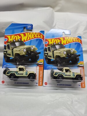 2023 Hot Wheels '67 Jeepster Commando Lot of 2