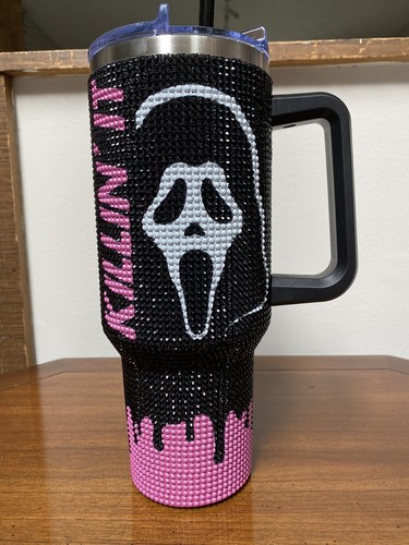 Killin' It Scream, Ghost Face, Spirit Halloween 2024, 40oz
