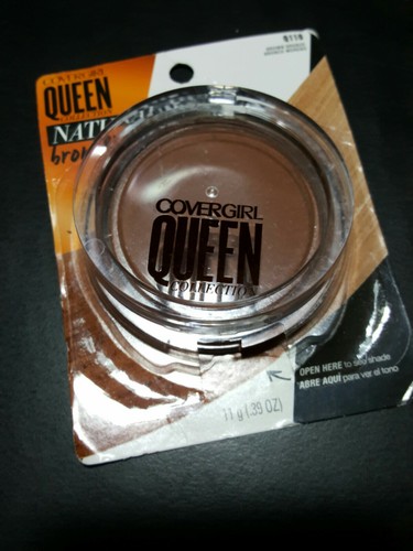 Covergirl Queen Collection Natural Hue Q110  Brown Bronze + Free Gift
