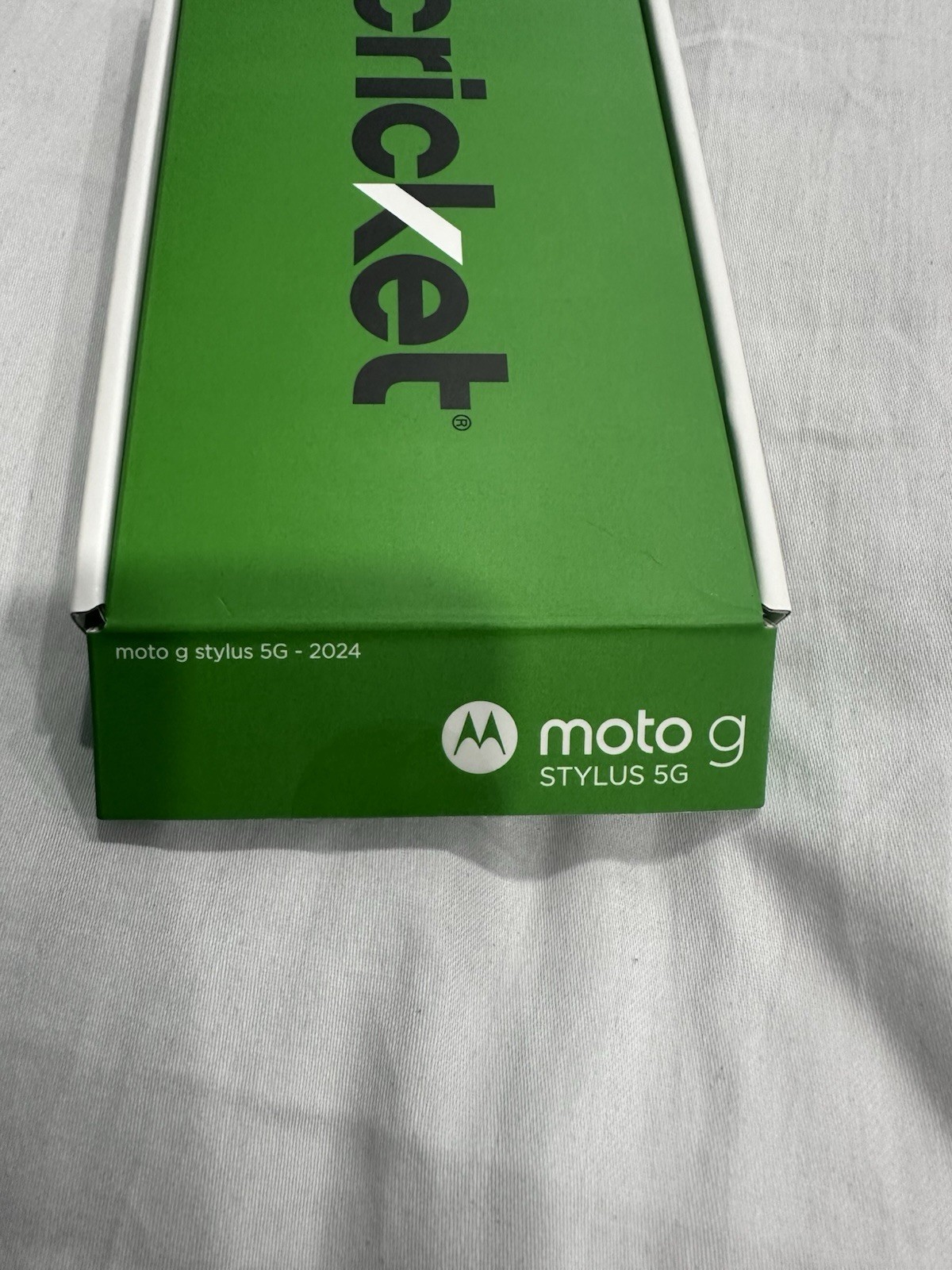 Motorola Moto G Stylus 5G  2024 - 128GB - Caramel Latte (Cricket Wireless)