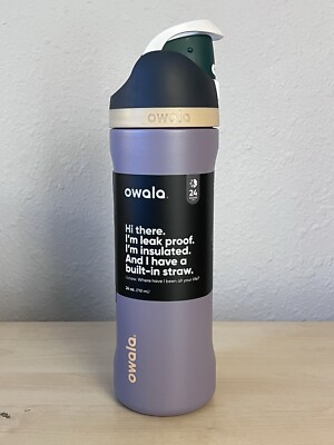 Owala FreeSip Stainless Steel Water Bottle 24oz Color Due North NEW LIMITED