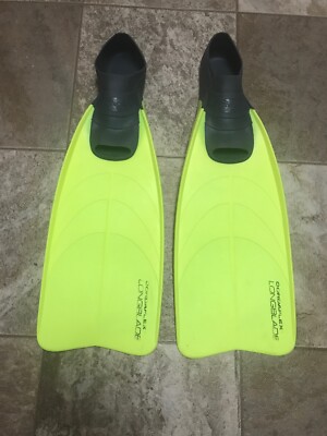 Oceanic Vortex V6 Fins Size Chart