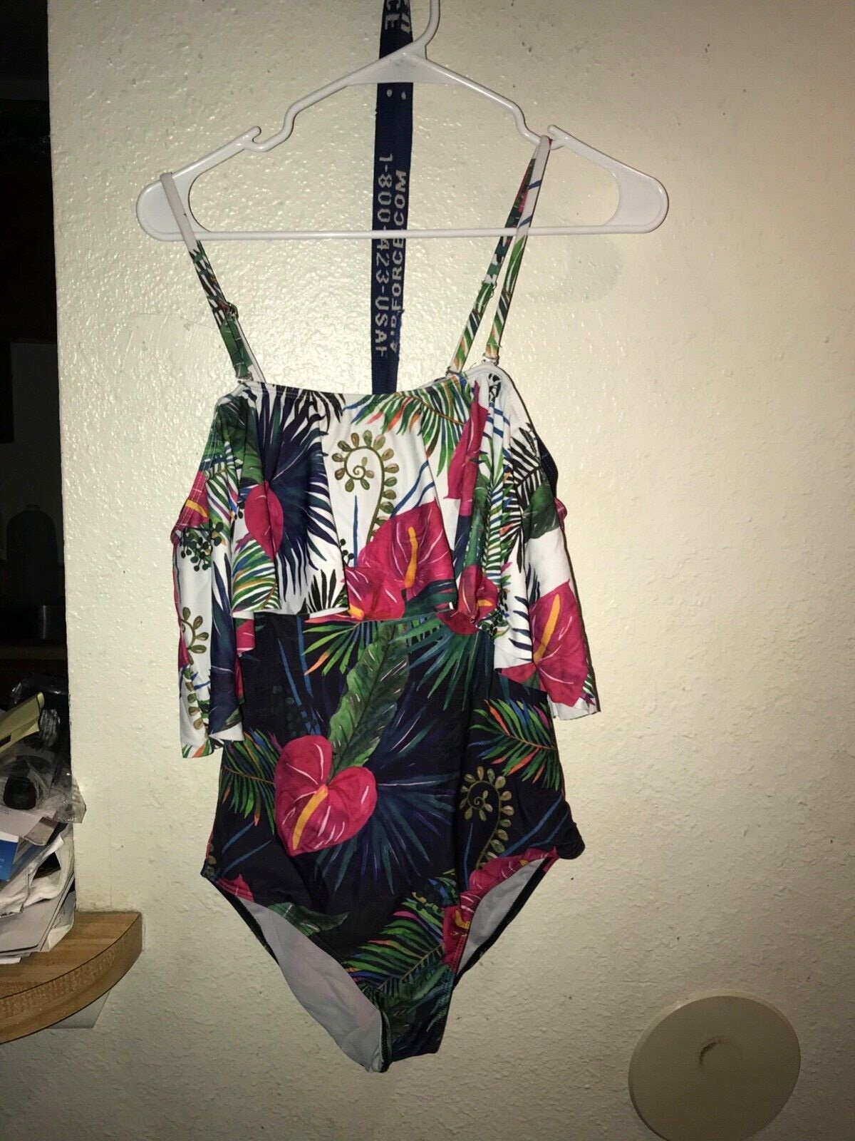 merona one piece swimsuit