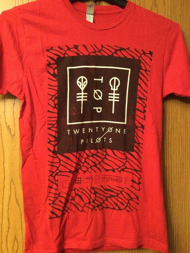 Twenty One Pilots トゥエンティワンパイロッツ Tシャツ M TWENTY ONE PILOTS/トゥエンティ・ワン・パイロッツ Tシャツ
