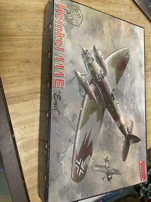 Roden 027 Heinkel He-111E 1/72