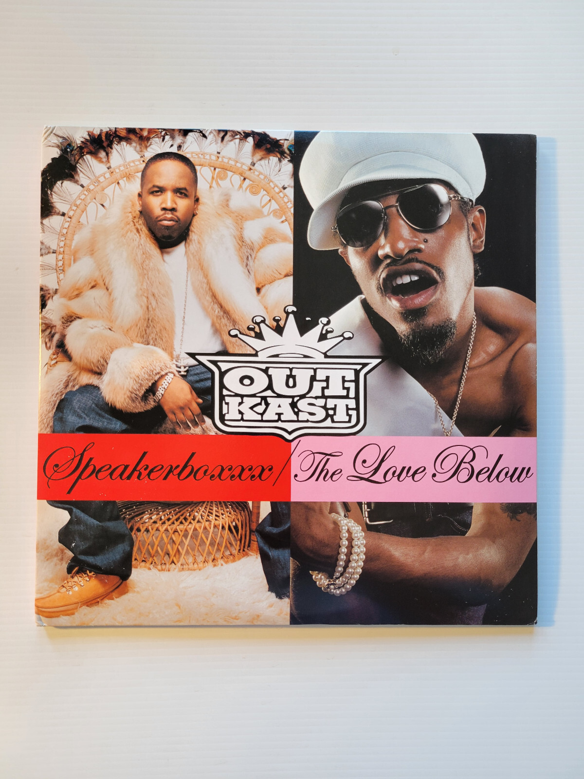 OutKast -Speakerboxx / The Love Below 4LP Black Vinyl Record