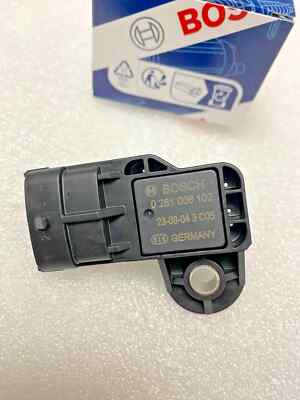 Genuine Bosch Oem Volvo D13 Intake Manifold Pressure Sensor 20524936 / 22320906