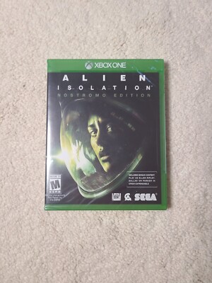 Alien Isolation Nostromo Edition Microsoft Xbox One 2014 NEW SEALED! FREE SHIP!