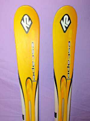 K2 Escape Cruiser All-Mountain Skis MOD technology 167cm