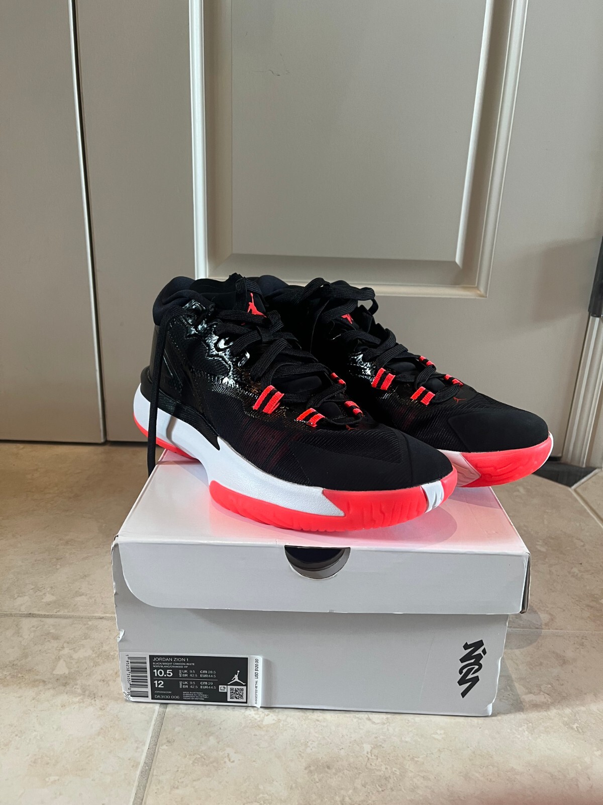 jordan 1 zion bloodline