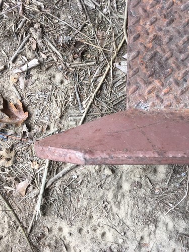 Forklift Loading Dock Plate Ramp 20k Pounds Capacity