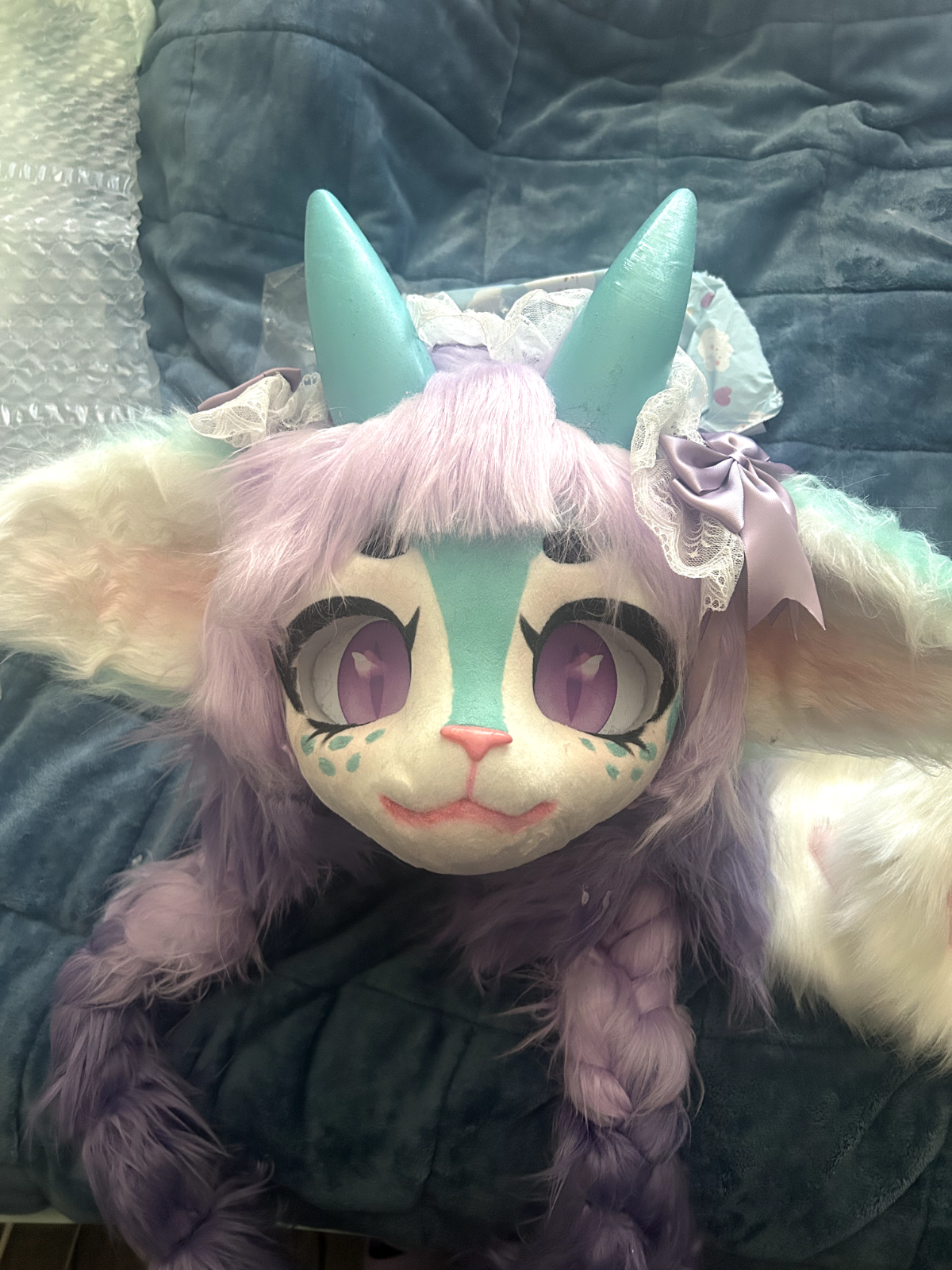 Authentic Chinese Kigurumi Style Fursuit by Pepper_owo_