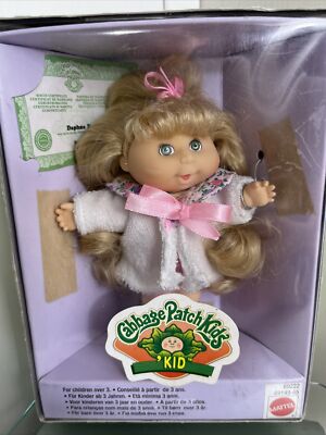 Vintage Cabbage Patch Kids' Kid Collectible Doll 1996 Mattel Daphne Dana 69222
