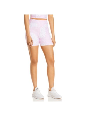 

YEAR OF OURS Женские эластичные влагоотводящие шорты для активного отдыха, Розовый, TN69-PKBN