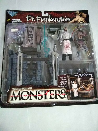モンスターPLAYSET Dr. Frankenstein Todd McFarlane Dr. Frankenstein Monsters Series 2 Playset