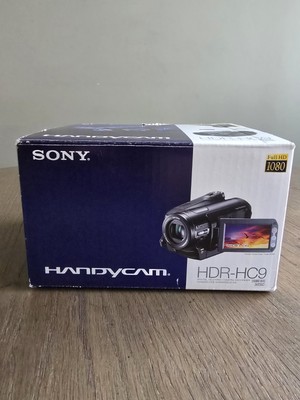 SONY ソニー HDR-HC9 ビデオカメラ Mini DV HDR-HC9 | デジタルビデオカメラ Handycam ハンディカム | ソニー