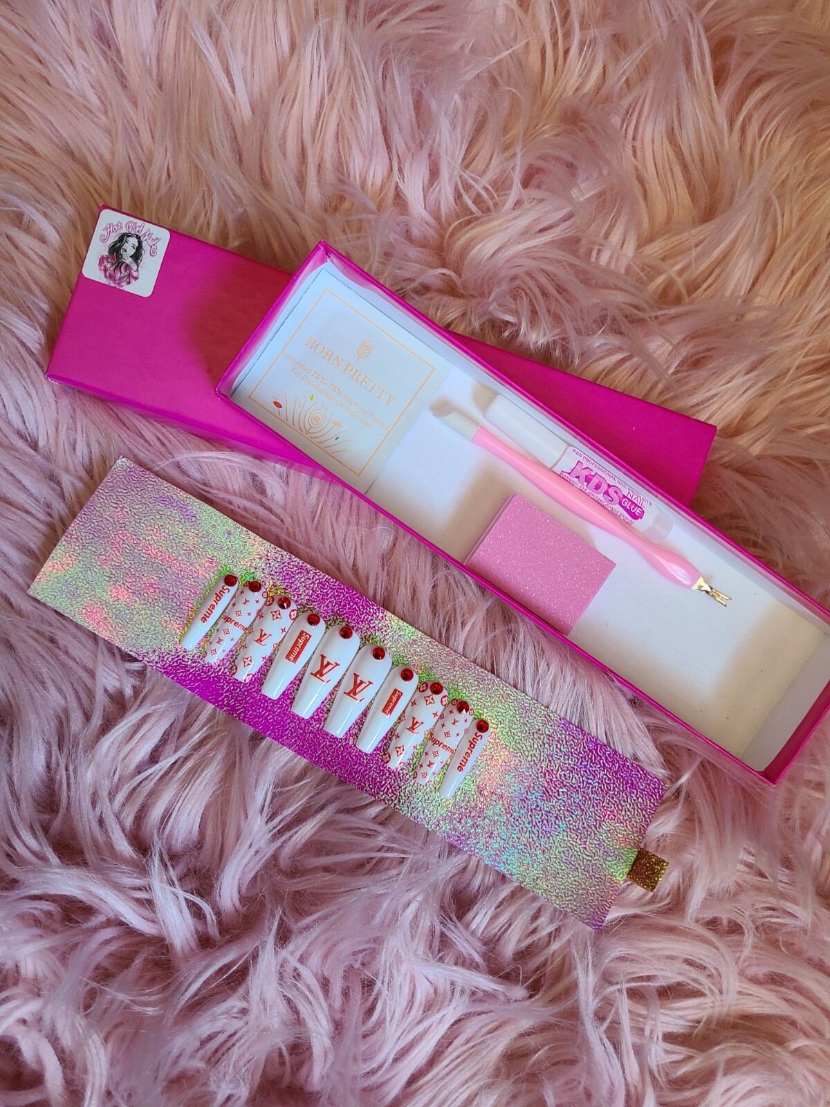 swarovski crystals supreme