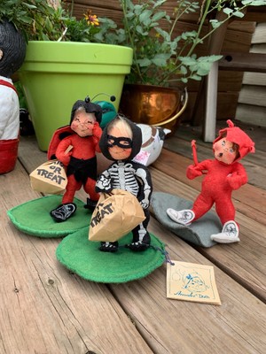 vintage halloween dolls