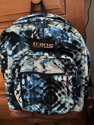 Trans by JanSport SuperBreak Backpack with Laptop Sleeve Super Cool Indigo
