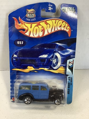 Hot Wheels Wild Wave '40 Woody
