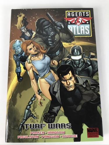 Marvel Premiere Edition Agents Of Atlas: Turf Wars