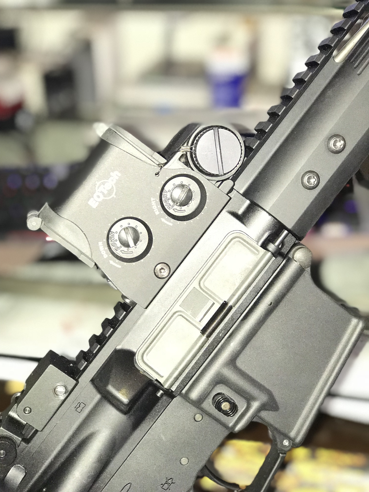 GG&G Flip Lens Covers Scopecover Eotech XPS Front Towards Enemy GGG