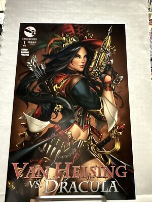 Grimm Fairy Tales Van Helsing vs Dracula #1 Cover D Zenescope GFT