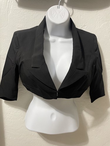 【BADBLOOD】Low Edge Crop Blazer - Black LIFETIME-131_1000x.jpg?v=