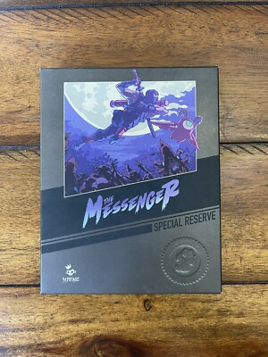 The Messenger - Nintendo Switch - Special Reserve Games