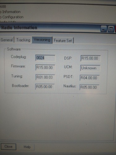 Motorola XTL 2500 UHF R1