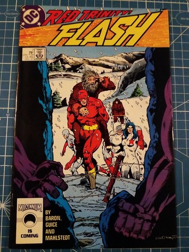 Flash Vol. 2 #7 Dc Comics 1987 | eBay