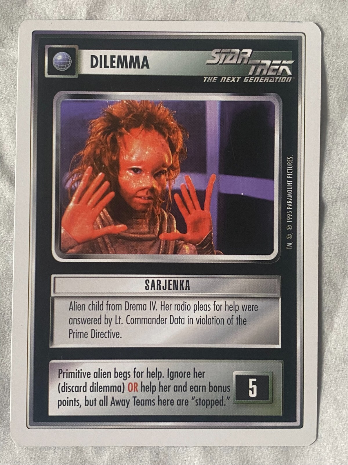 Star Trek 35th Anniversary トレーディングカード William Shatner Autographed 1991 Impel 25th Anniversary Card
