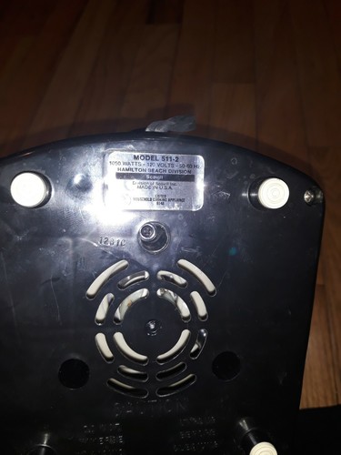 Vintage Hamilton Beach Scovill Popaire 2 Hot Air Popcorn Popper Model 511-2