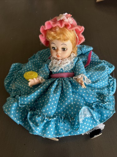 Vintage Madame Alexander Miss Muffet 8" Doll