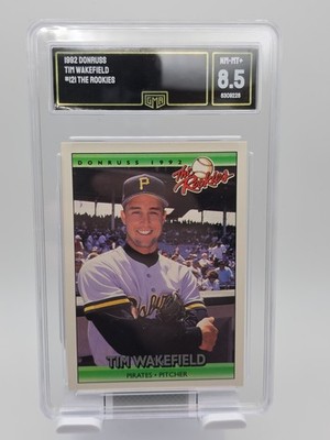 1992 Donruss The Rookies - Tim Wakefield #121 (RC)