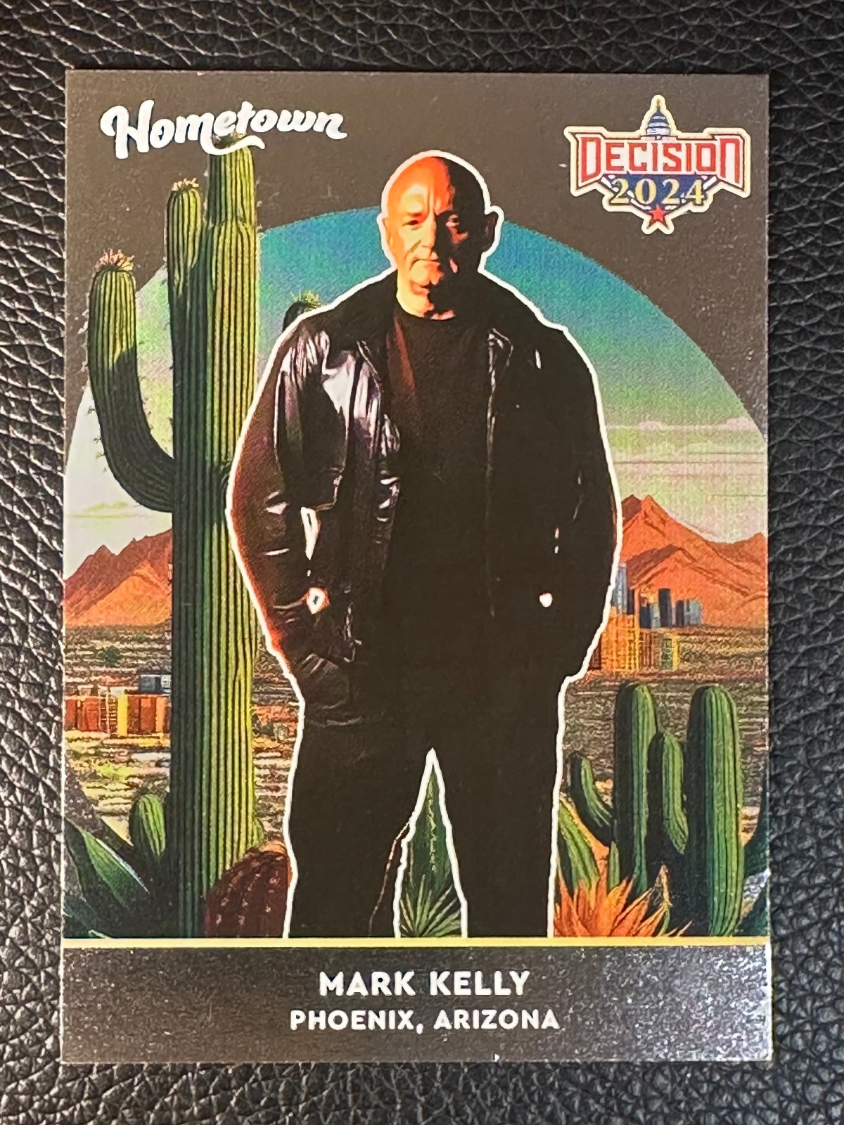 2024 Decision Hometown Phoenix Arizona #HT12 Mark Kelly