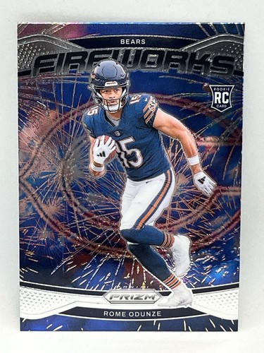 PANINI PRIZM ガビ PSA10 ルーキー 35枚限定 2024 PANINI PRIZM FIREWORKS SILVER PRIZM #24 JAYDEN DANIELS