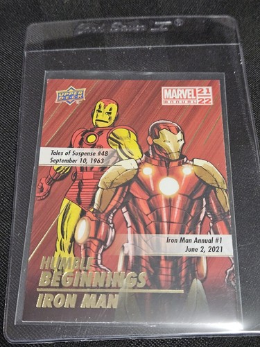 タイムセール　MTG マーベル　Iron Man foil 未開封　① タイムセール MTG マーベル Iron Man foil 未開封 ②