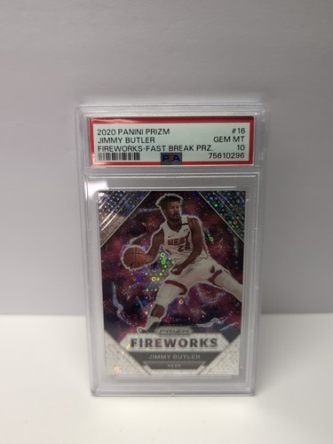 その他 2016 Silver Prizm Jimmy Butler PSA 2016 Panini Prizm Basketball Cards | PSA Population