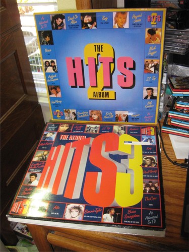 THE HITS ALBUM 2 VINYL 2 LPs  UK 1985 NEAR MINT- Prince Chaka Kan, Mick Jagger +