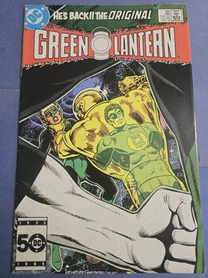 DC COMICS - GREEN LANTERN - VOLUME 2 - # 199 - APR 1986 - COPPER AGE
