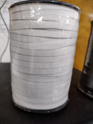 100 yards 1/4 inch elastic band roll