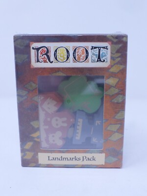 Root LED01024 Landmarks Pack (Expansion) Leder Games Special Locations Add-On
