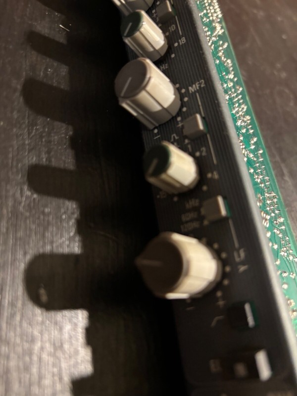 Fader Strip Amek Tac Scorpio Ii