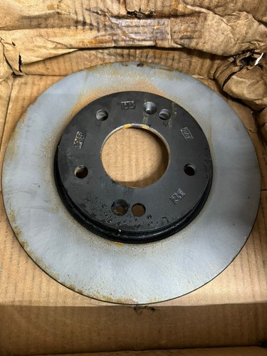 * Hyundai OEM 17-18 Elantra-disc BrakeRotor 517123Y000