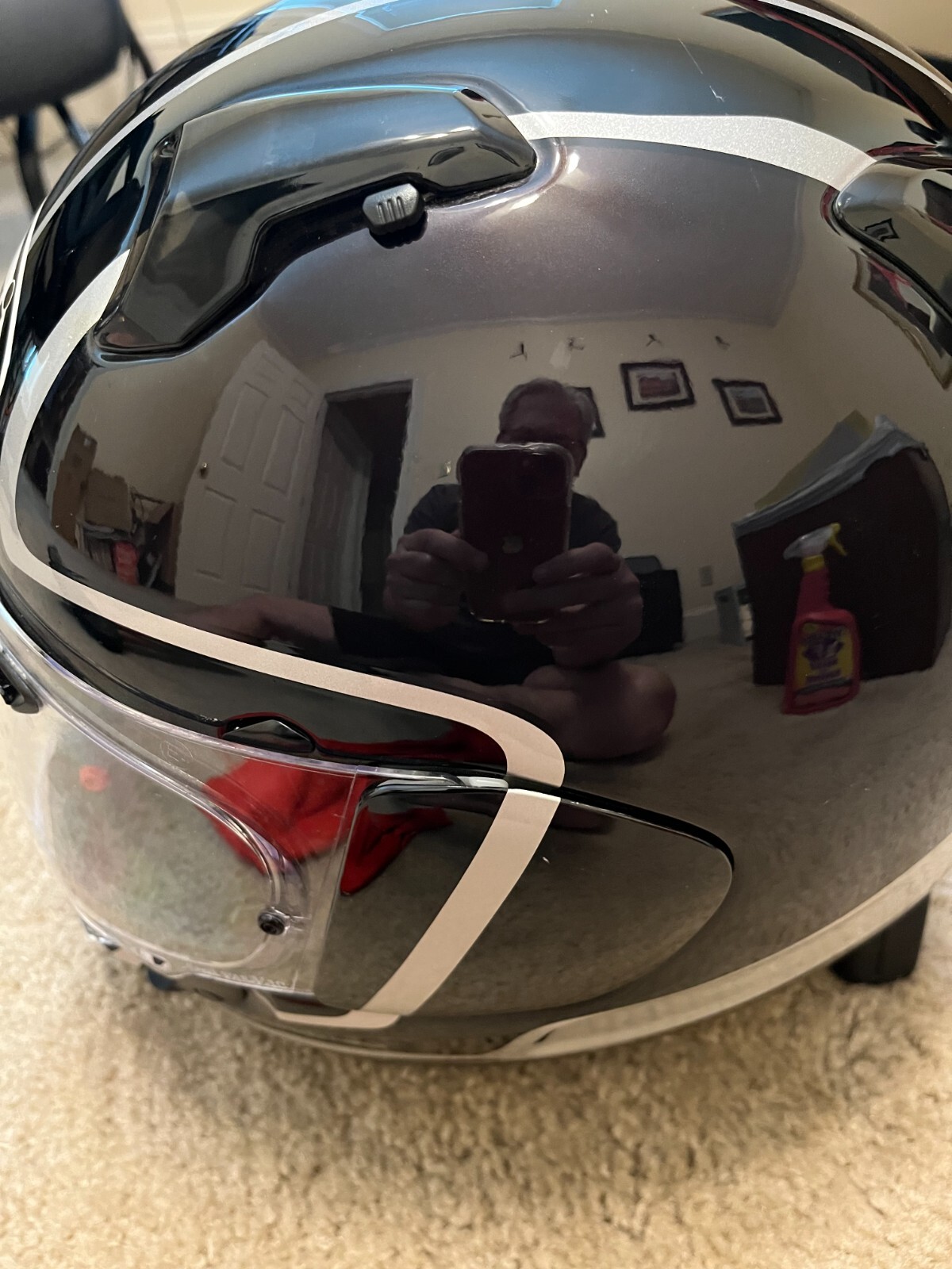 Arai Defiant X Outline Motorcycle Helmet