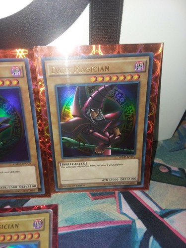 Yugioh 4x dark magician