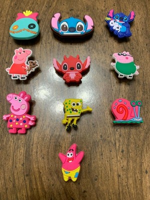 peppa pig croc charm